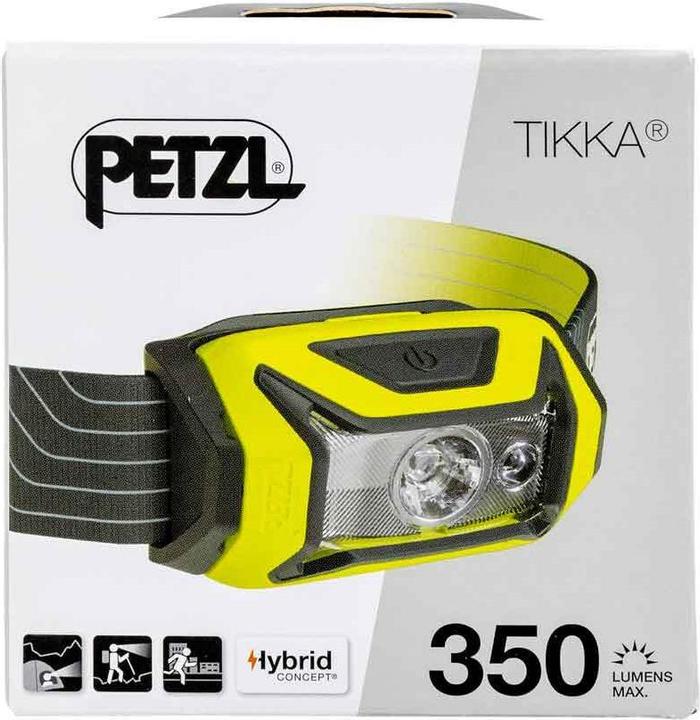 Productafbeelding Petzl Tikka Hoofdlamp Geel (350 lm)