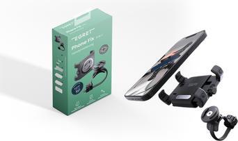 Egret Phone Fix Universal-Handyhalterung für Lenkstange (passend für E-Scooter und Fahrräder)