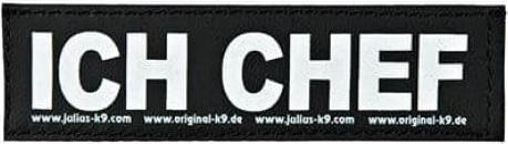 Actual product image Julius-K9 Logo DIVA, 11x3cm, size 0 (S, Dog)