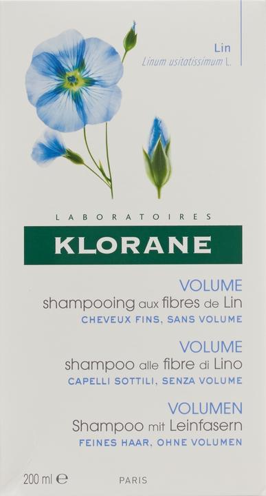 Produktbild Klorane Leinfaser Shampoo (200 ml, Flüssiges Shampoo)