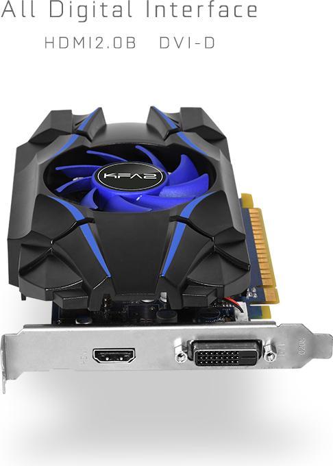 Actual product image KFA2 GeForce GT 1030 (2 GB)