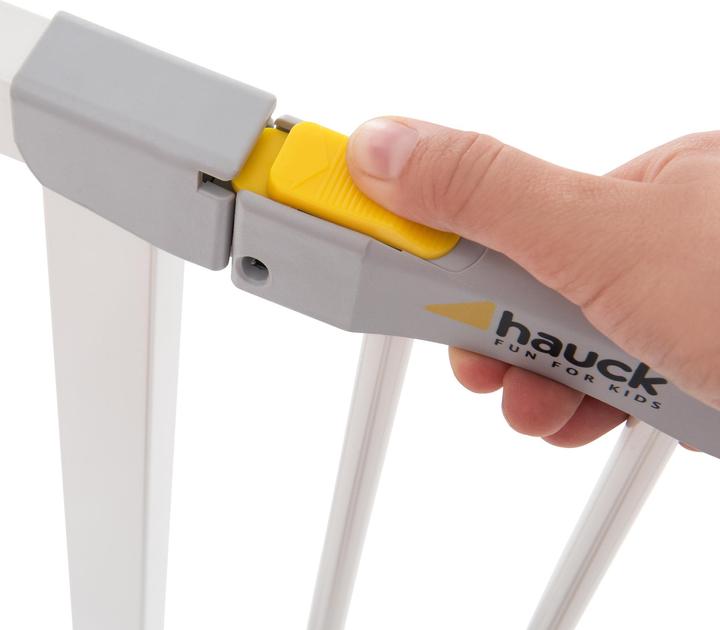 Produktbild Hauck Autoclose N Stop 2 white (75 cm)