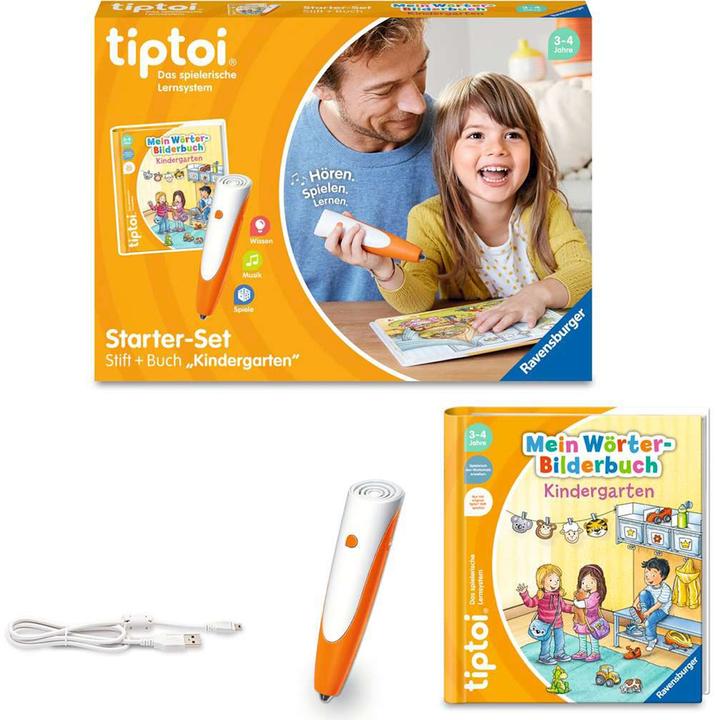 Actual product image tiptoi Starter Set Kindergarten (German)
