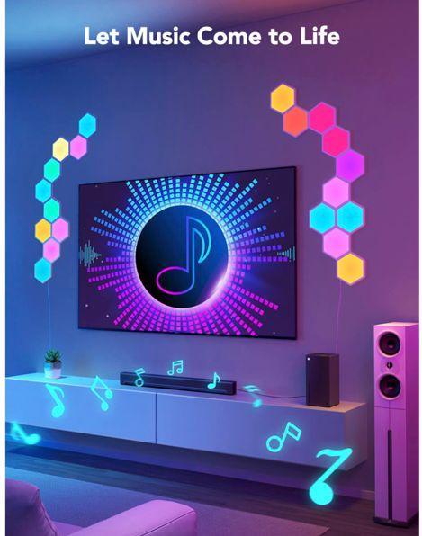 Immagine prodotto Govee Pannelli luminosi Glide Hexa (458 lm)
