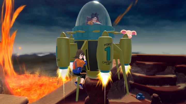 Actual product image Microsoft Dragon Ball: The Breakers - Standard Edition (Xbox One X, Xbox One S)