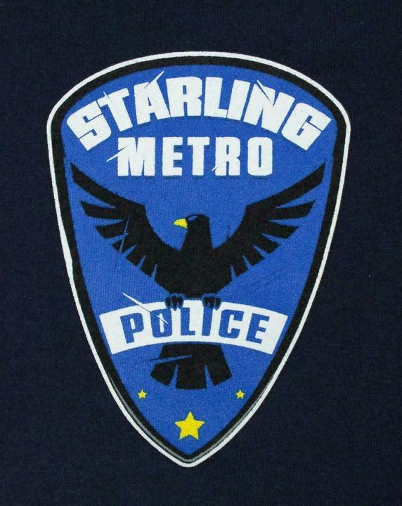 Image du produit Arrow T-shirt avec le design de la police de Starling City Metro (L)