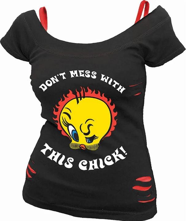 Looney Tunes Tough Chick Oberteil (XXL)