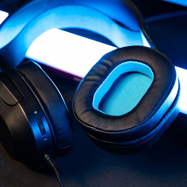 Image du produit JLab Audio Jlab Nightfall Wired Gaming Headset Black Filaire, câble de console AUX 3,5 mm (Filaire)