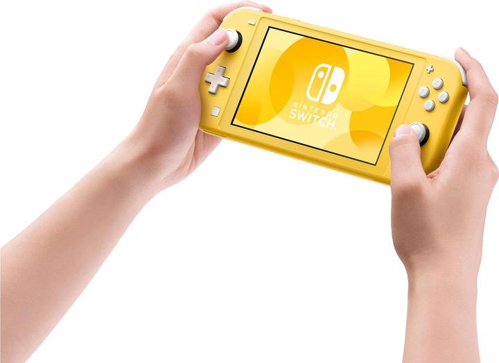 Produktbild Nintendo Switch Lite - Gelb