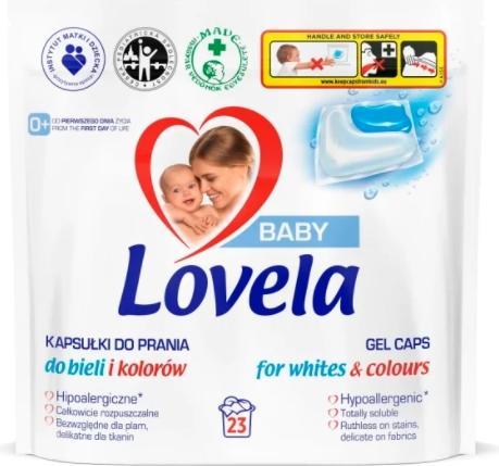 Immagine prodotto Lovela Baby Capsule di lavaggio, 23 pezzi