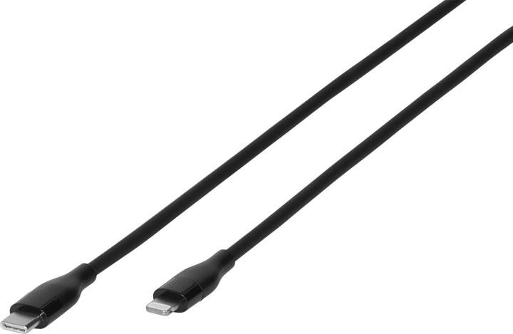 Immagine prodotto Vivanco Caricabatterie doppio da auto MFI PD3.0 da 32W con cavo da USB Type-C a Lightning da 1,20 m, nero