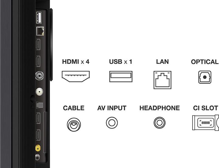 Actual product image TCL 85C845 (85", Mini-LED, QLED, 4K, 2023)
