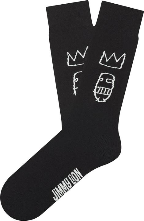 Jimmy Lion socken basquiat sugar ray robinson (41, 46)
