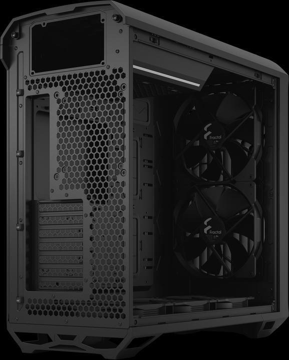 Actual product image Fractal Torrent Black Solid (ATX, E-ATX, mATX, ITX, SSI EEB, SSI CEB)