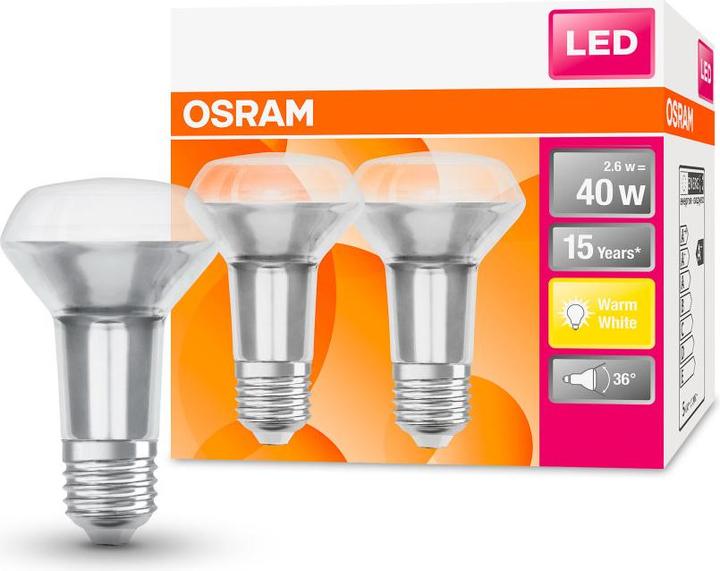 Produktbild Osram Star (E27, 2.60 W, 210 lm, 3 x, F)