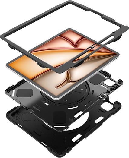 Image du produit Eiger Peak 500m (iPad Air 2022 (5e génération), iPad Air 2020 (4. Gen), iPad Air 11 2024 (M2), iPad Air 11 2025, iPad Pro 11 2018 (1. Gen), iPad Pro 11 2020 (2. Gen), iPad Pro 11 2021 (3ème génération), iPad Pro 11 2022 (4e génération))