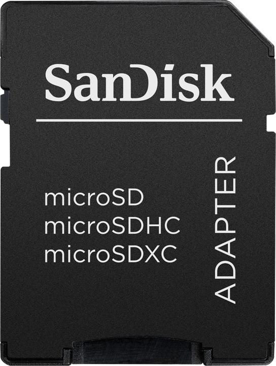 Image du produit SanDisk Ultra microSD A1 (64 Go, microSDXC, U1, UHS-I)