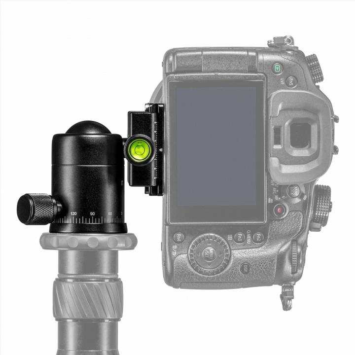 Produktbild mantona Onyx 8 Kugelkopf (Kugelkopf)