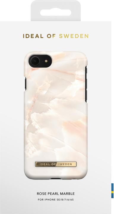 Produktbild iDeal Of Sweden Designer Hard-Cover Rose Pearl Marble (Apple iPhone 6, Apple iPhone 6s, Apple iPhone 8, Apple iPhone 7)