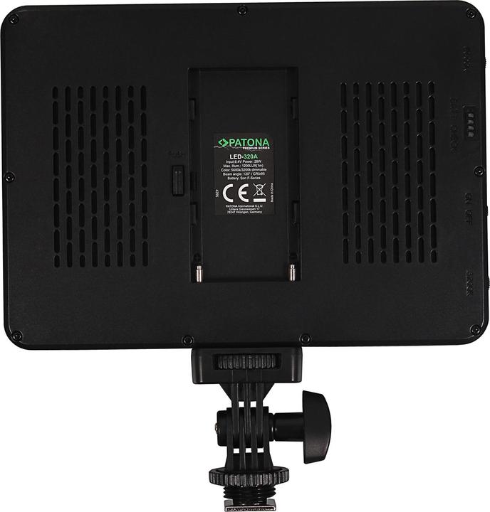 Produktbild Patona Premium LED Fotoleuchte (Videoleuchte)