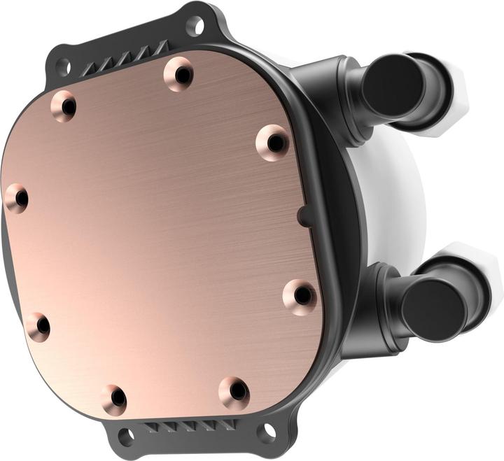 Image du produit Xigmatek Kit Watercooling Liquid Killer X RGB - 240mm (Blanc)