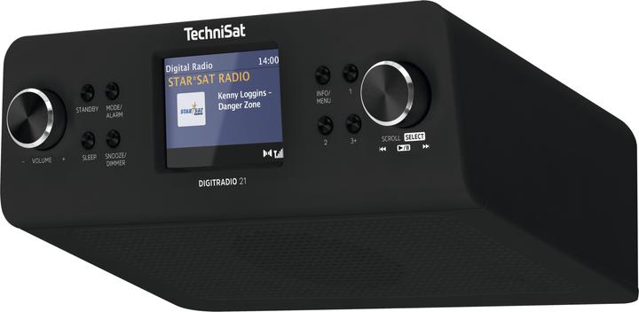 Produktbild TechniSat Radio Digitradio 21 (DAB+, FM, Bluetooth)