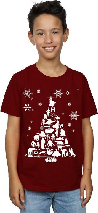 Produktbild Star Wars Christmas Tree TShirt Jungen (152, 158)