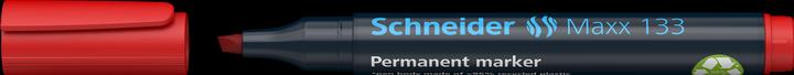 Produktbild Schneider Maxx 133 Permanent-Marker (Rot, 4 mm, 1 x)