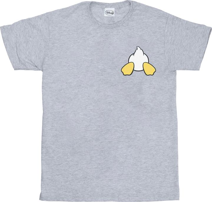 Immagine prodotto Disney Donald Duck Backside Breast Print Maglietta Uomo (XXL)