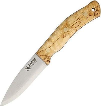 Actual product image Casström No. 10 Swedish Forest Knife Birch with fire steel stainless (10 cm)