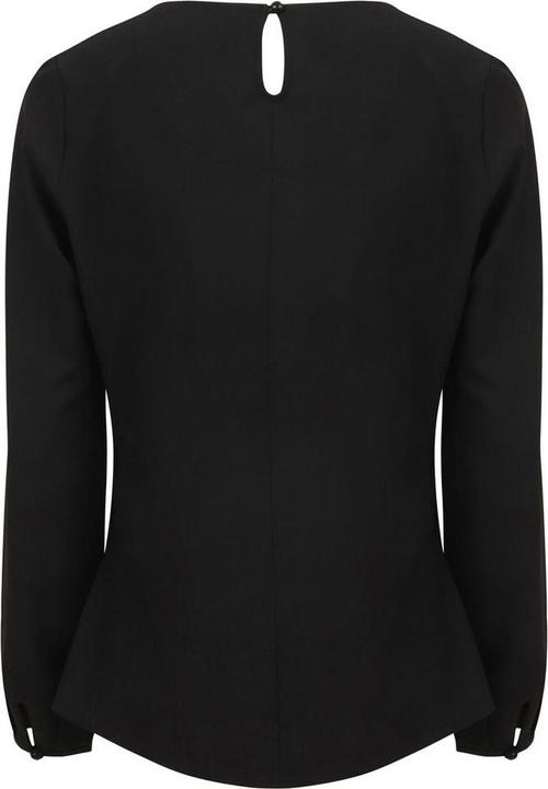 Produktbild Henbury Bluse Bundfalten Langärmlig (XS)