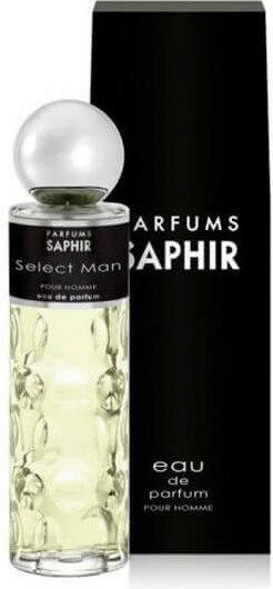 Saphir Select Man Eau de Parfum for Men 200ml (Eau de Parfum, 200 ml)