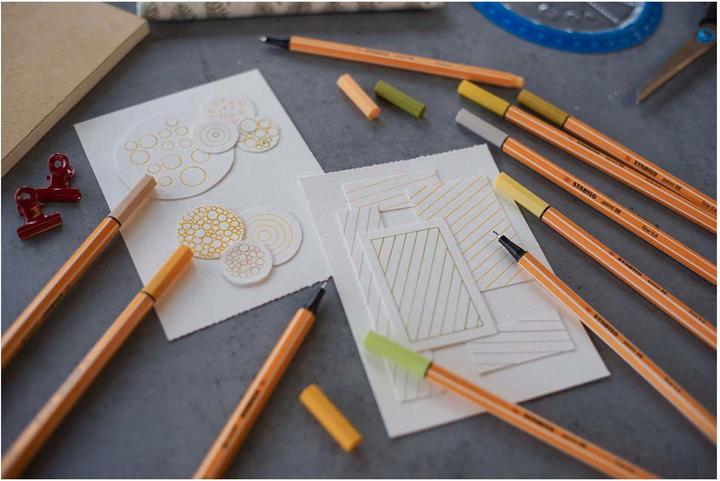 Immagine prodotto STABILO punto 88 Fineliner (Multicolore, 10 x)