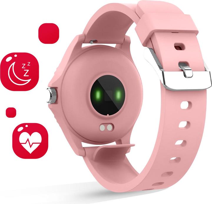 Produktbild Maxlife Smartwatch Kinder MXSW-210 rosa