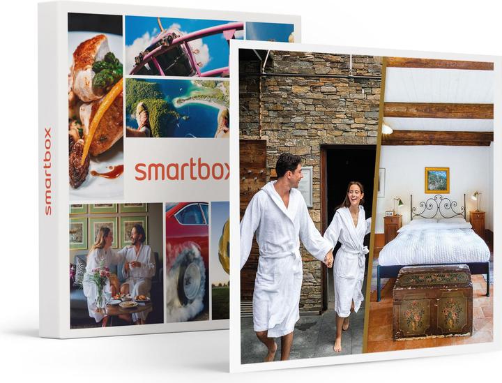 Produktbild Smartbox Wellness in den Bergen: 2 Übernachtungen mit Spa und Massage für 2 (2 Pers.)