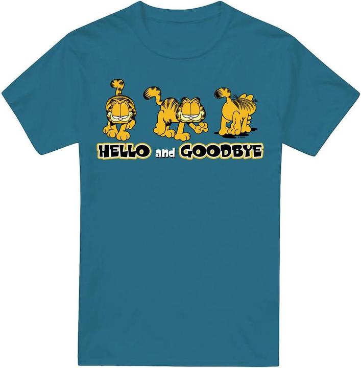 Image du produit Garfield - T-shirt HELLO AND GOODBYE - Homme (XXL)