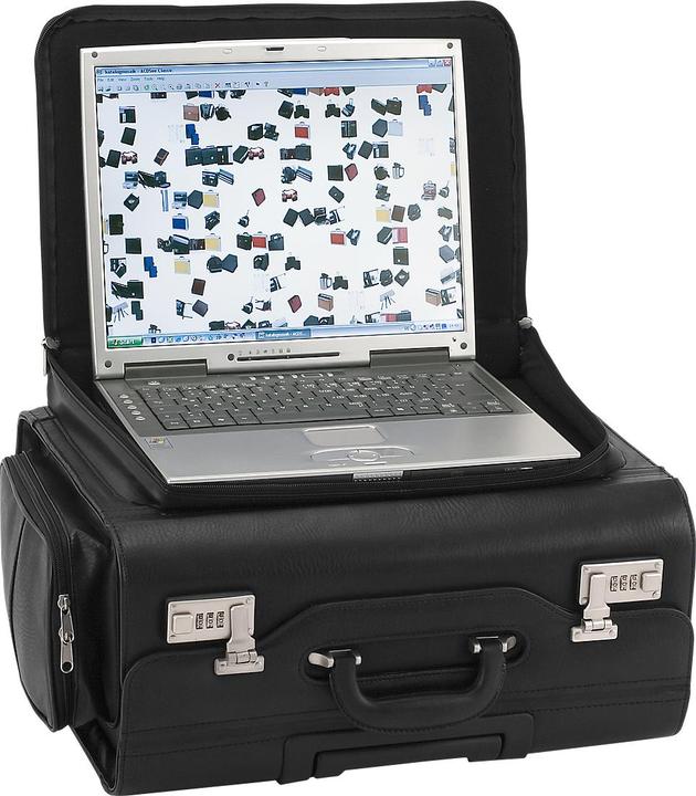 Actual product image Alassio Pilotenkoffer San Remo (42 l, Hand luggage (up to 50 litres))