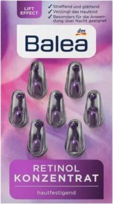 Actual product image dm Balea Concentrate Retinol