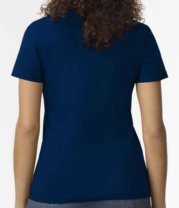 Actual product image Gildan Womens/Ladies Soft Midweight T-Shirt (XXL)