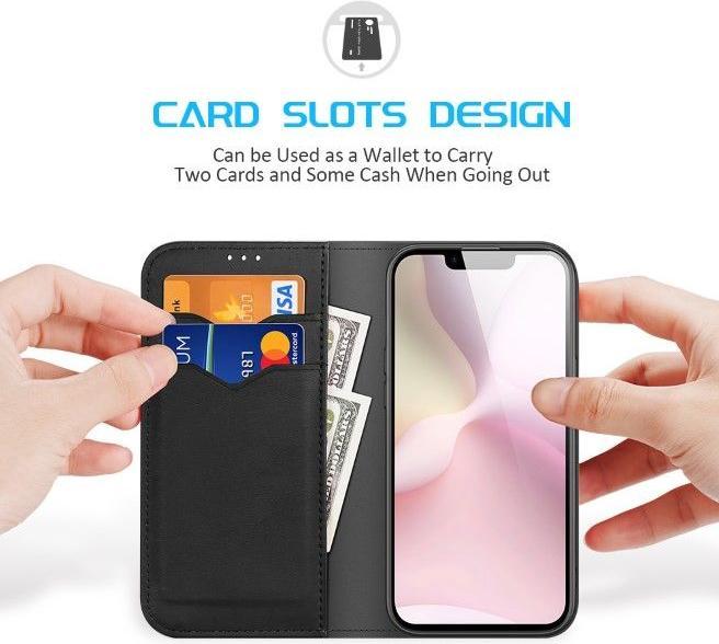 Produktbild Dux Ducis iPhone SE (2025) Cover with RFID Blocking - Black (Apple iPhone 16e)