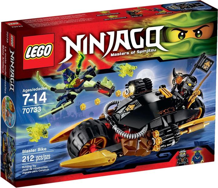 Produktbild LEGO Ninjago Blaster Bike (70733, LEGO Ninjago)
