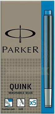 Immagine prodotto Parker Pen Quink Z 44 (cartucce d'inchiostro, Blu)