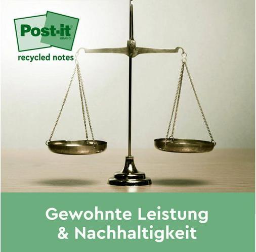 Actual product image Post-it Recycling (51 x 38 mm)