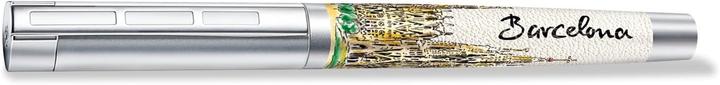 Actual product image Staedtler PREMIUM fountain pen Barcelona M nib leather (1 x)
