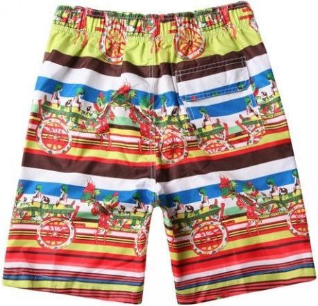Immagine prodotto Hermex Pantaloncini da bagno alla moda per surfisti / Taglia S (S)