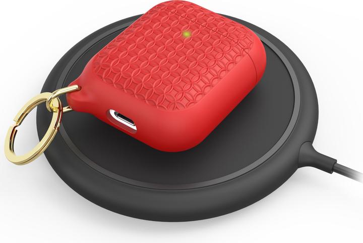 Actual product image Catalyst Keyring Case for Apple AirPods (Headphone bag)