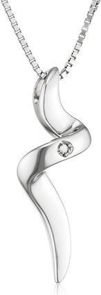 Produktbild Hot Diamonds Silver necklace Go With Flow DP197
