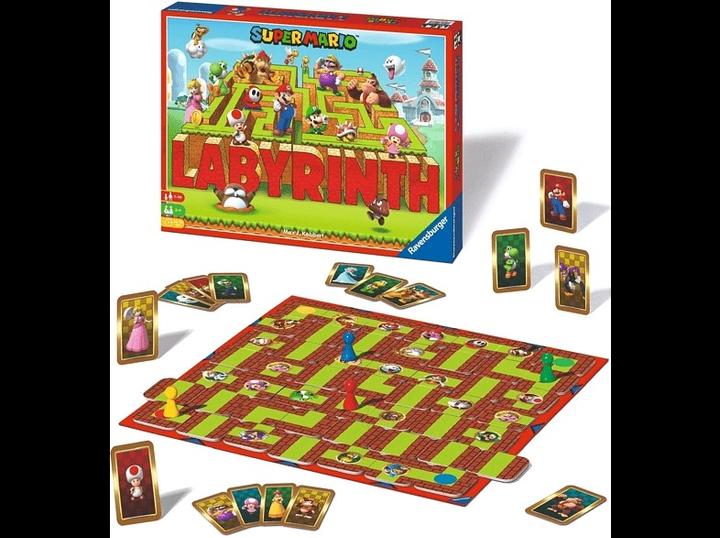 Immagine prodotto Ravensburger Labirinto di Super Mario (Francese, Italiano, Tedesco, Spagnolo, Olandese, Inglese)