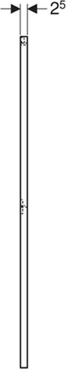 Produktbild Geberit Monolith Abstands-/Distanzrahmen verchromt