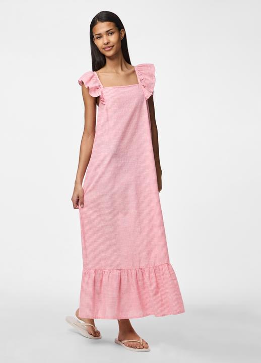 Actual product image Pieces PCAPIA Midi Kleid aus Leinengemisch (L)